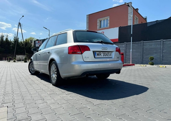 Audi A4 cena 25500 przebieg: 200500, rok produkcji 2006 z Kraków małe 172